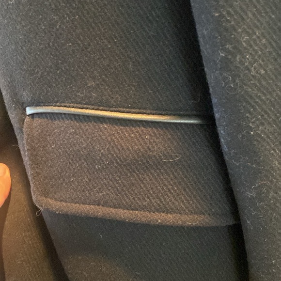 Cole HAAN SIGNATURE OVER COAT BLACK - Picture 9 of 12